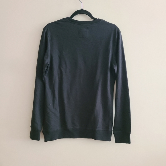 ⭐️ Pick 3 For $15 On The Byas Black Mens Sweater S - Picture 2 of 3